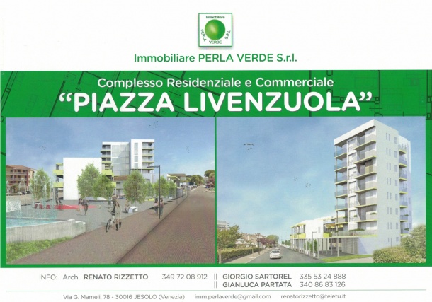 Eraclea Mare, Piazza Livenzuola